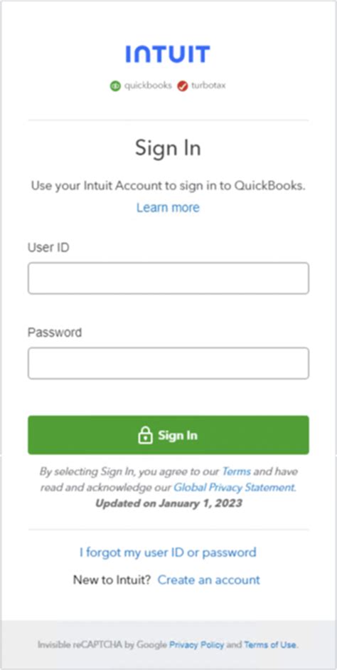Intuit Accounts .